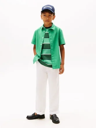 Kids’ Relaxed Linen-Blend Pant