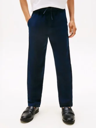 Kids’ Relaxed Linen-Blend Pant