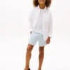 Kids’ Relaxed Linen-Blend Shirt