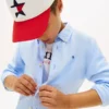 Kids’ Relaxed Linen-Blend Shirt