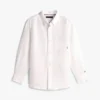 Kids’ Relaxed Linen-Blend Shirt