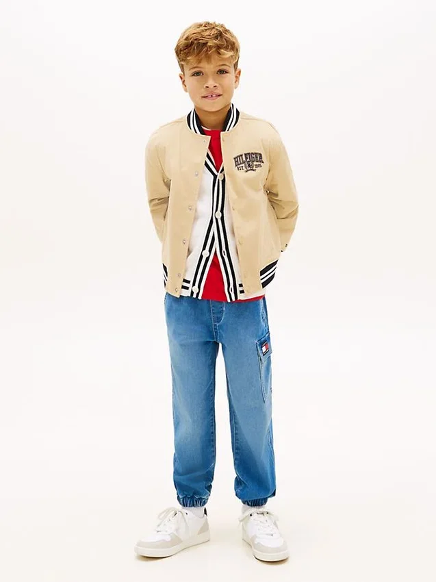 Kids’ Relaxed Stretch Cargo Jean Kids’ Relaxed Stretch Cargo Jean