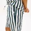 Kids’ Relaxed Striped Linen-Blend Short