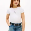 Kids’ Rhinestone Star Flag T-Shirt