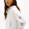 Kids’ Rhinestone Star Logo Hoodie