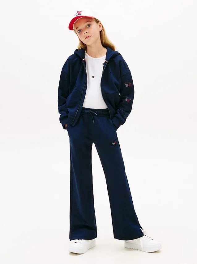 Kids’ Rhinestone Star Logo Sweatpant Kids’ Rhinestone Star Logo Sweatpant