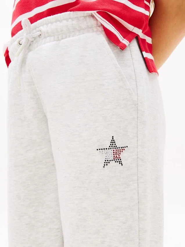 Kids’ Rhinestone Star Logo Sweatpant Kids’ Rhinestone Star Logo Sweatpant