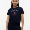 Kids’ Rhinestone Tommy Logo T-Shirt