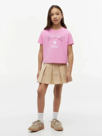 Kids’ Rhinestone Tommy Logo T-Shirt