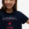 Kids’ Rhinestone Tommy Logo T-Shirt