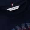 Kids’ Rhinestone Tommy Logo T-Shirt