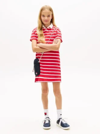 Kids’ Rugby Polo Dress Kids’ Rugby Polo Dress