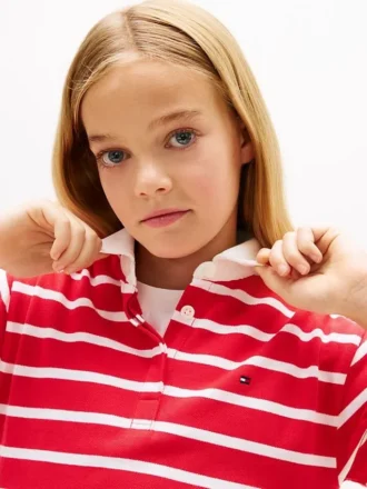 Kids’ Rugby Polo Dress Kids’ Rugby Polo Dress