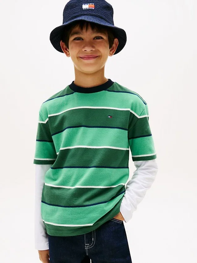 Kids’ Rugby Stripe T-Shirt Kids’ Rugby Stripe T-Shirt