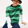 Kids’ Rugby Stripe T-Shirt Kids’ Rugby Stripe T-Shirt