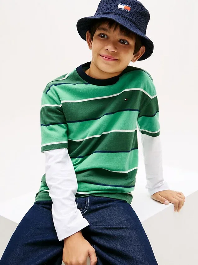 Kids’ Rugby Stripe T-Shirt Kids’ Rugby Stripe T-Shirt