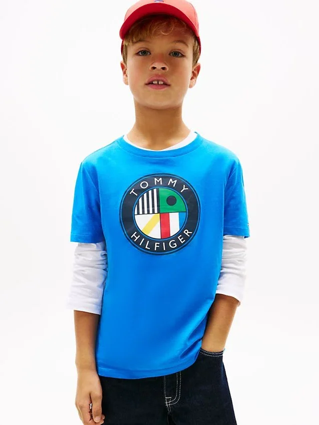 Kids’ Sailing Circle Logo T-shirt Kids’ Sailing Circle Logo T-shirt