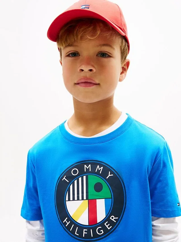 Kids’ Sailing Circle Logo T-shirt Kids’ Sailing Circle Logo T-shirt