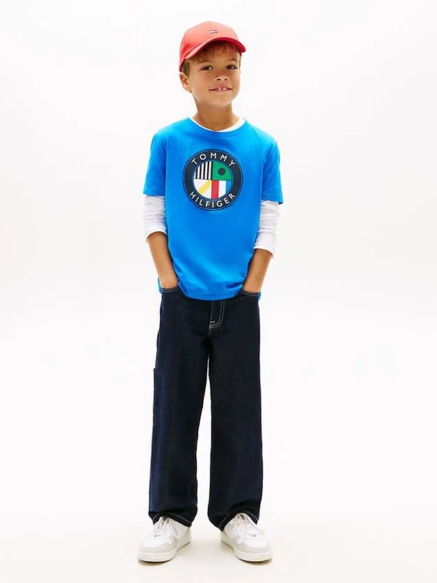 Kids’ Sailing Circle Logo T-shirt Kids’ Sailing Circle Logo T-shirt
