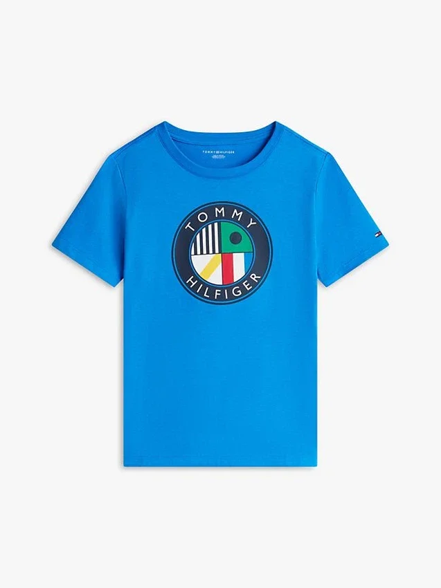 Kids’ Sailing Circle Logo T-shirt Kids’ Sailing Circle Logo T-shirt