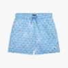 Kids’ Script Monogram Swim Trunk