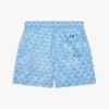 Kids’ Script Monogram Swim Trunk