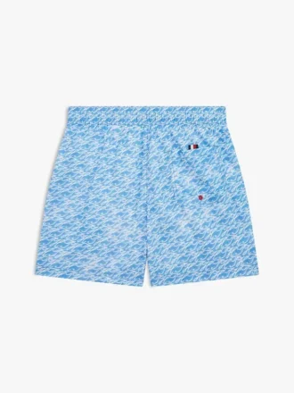 Kids’ Script Monogram Swim Trunk