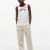Kids’ Script Tommy Logo Tank Top Kids’ Script Tommy Logo Tank Top