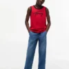 Kids’ Script Tommy Logo Tank Top Kids’ Script Tommy Logo Tank Top