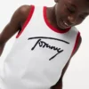 Kids’ Script Tommy Logo Tank Top Kids’ Script Tommy Logo Tank Top