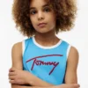 Kids’ Script Tommy Logo Tank Top