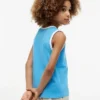Kids’ Script Tommy Logo Tank Top