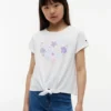 Kids’ Seashell Tie-Front T-Shirt