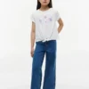 Kids’ Seashell Tie-Front T-Shirt