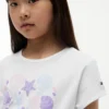 Kids’ Seashell Tie-Front T-Shirt