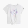 Kids’ Seashell Tie-Front T-Shirt
