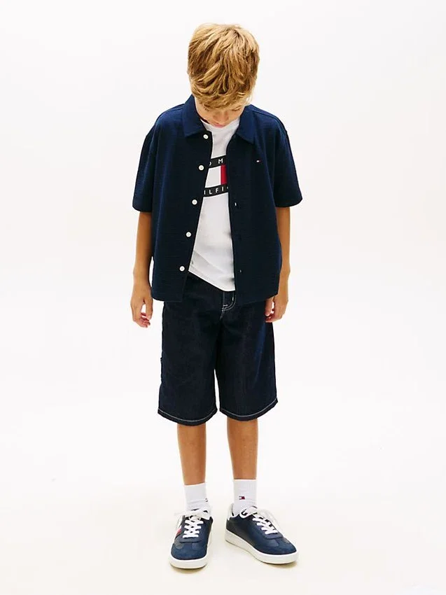 Kids’ Seersucker Shirt Kids’ Seersucker Shirt