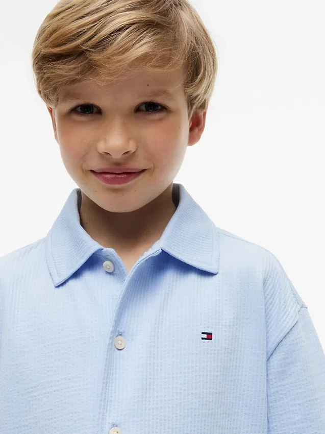 Kids’ Seersucker Shirt Kids’ Seersucker Shirt