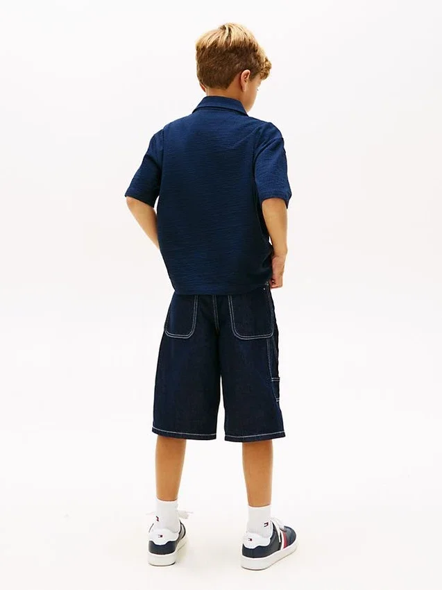 Kids’ Seersucker Shirt Kids’ Seersucker Shirt