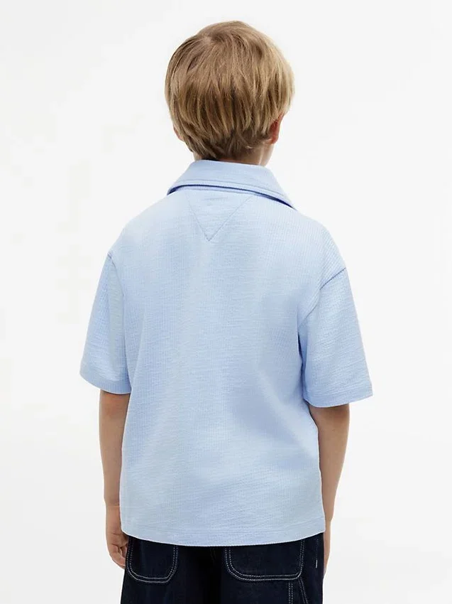 Kids’ Seersucker Shirt Kids’ Seersucker Shirt