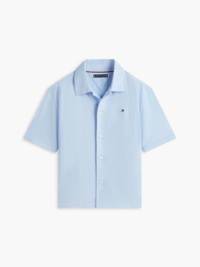 Kids’ Seersucker Shirt Kids’ Seersucker Shirt
