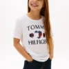Kids’ Sequin Heart Logo T-Shirt Kids’ Sequin Heart Logo T-Shirt