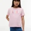 Kids’ Sequin Hilfiger Logo T-Shirt