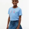 Kids’ Sequin Hilfiger Logo T-Shirt