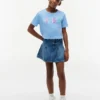Kids’ Sequin Hilfiger Logo T-Shirt