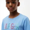 Kids’ Sequin Hilfiger Logo T-Shirt