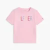 Kids’ Sequin Hilfiger Logo T-Shirt