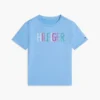 Kids’ Sequin Hilfiger Logo T-Shirt
