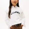 Kids’ Sequin Logo Ruffle Sweater Kids’ Sequin Logo Ruffle Sweater