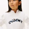Kids’ Sequin Logo Ruffle Sweater Kids’ Sequin Logo Ruffle Sweater